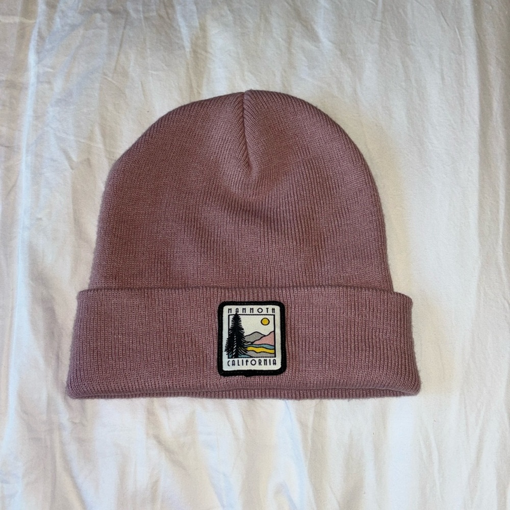 mammoth beanie